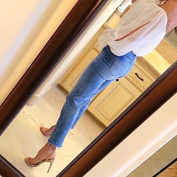 BLANKNYC The Baxter 5-pocket Cropped Jean, Sz 24 - Picture 7 of 16